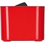 Brennenstuhl Ecolor stekkerdoos met 4 contacten, 2x USB en schakelaar / zwart/rood - 1,5 meter