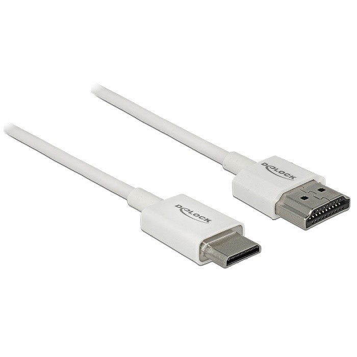 HDMI Mini - HDMI | Kabel | 1.5 meter | HDMI 2.0 Premium High Speed | DeLOCK