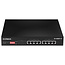 Edimax GS-1008PL V2 Gigabit Ethernet Switch met 8 poorten - 8x Power over Ethernet (PoE+) - max. 70W / zwart