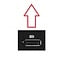 Premium DisplayPort kabel - 90° haaks naar boven - versie 1.4 (5K/8K 60Hz) / zwart - 1 meter