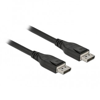 DeLOCK DeLOCK actieve premium DisplayPort kabel met DP_PWR - versie 1.4 (5K/8K 60Hz) - 10 meter