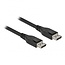 DeLOCK actieve premium DisplayPort kabel met DP_PWR - versie 1.4 (5K/8K 60Hz) - 15 meter