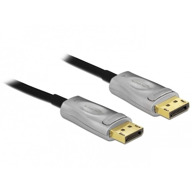 DeLOCK premium DisplayPort Active Optical Cable (AOC) met DP_PWR - versie 1.4 (5K/8K 60Hz) - 30 meter