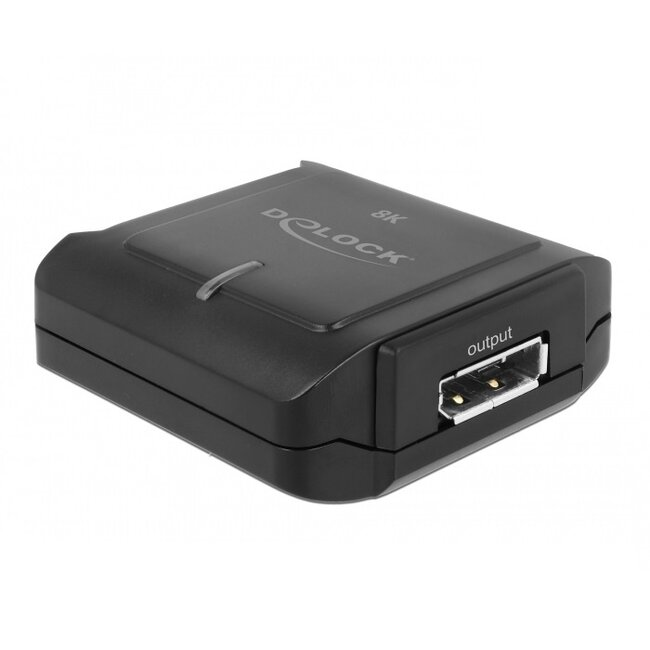 DeLOCK DisplayPort repeater - versie 1.4 (5K/8K 30Hz) - 2m in / 10m uit