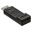 DisplayPort naar HDMI adapter - DP 1.2 / HDMI 1.4 (4K 30 Hz) / zwart