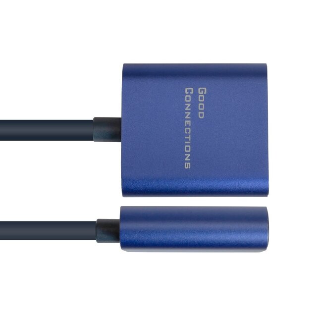 SmartFLEX DisplayPort naar HDMI adapter - DP 1.4 / HDMI 2.0 (4K 60Hz + HDR) - 0,20 meter