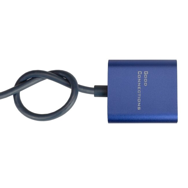 SmartFLEX DisplayPort naar HDMI adapter - DP 1.4 / HDMI 2.0 (4K 60Hz + HDR) - 0,20 meter