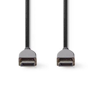 Nedis Nedis DisplayPort Active Optical Cable (AOC) - versie 1.4 (5K/8K 60Hz) / zwart - 30 meter