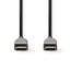 Nedis DisplayPort Active Optical Cable (AOC) - versie 1.4 (5K/8K 60Hz) / zwart - 30 meter