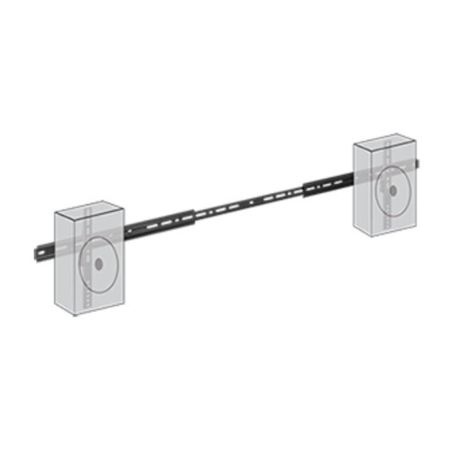 My Wall frame voor luidsprekers - tot 10 kg / zwart