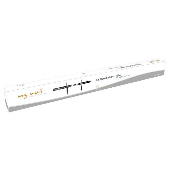 My Wall frame voor luidsprekers - tot 10 kg / zwart