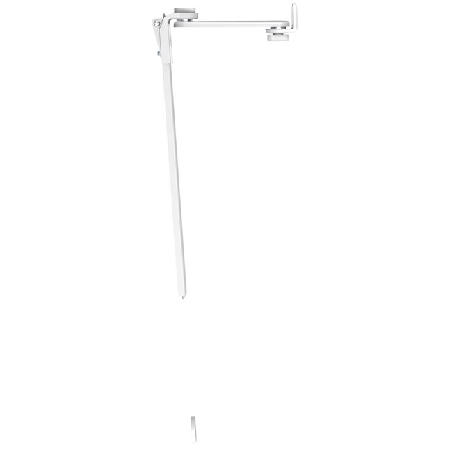 My Wall Soundbar beugel - zonder schoeven (4-18 cm diep) / wit