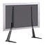 My Wall tafelstandaard voor schermen tot 70 inch / kantelbaar / zwart