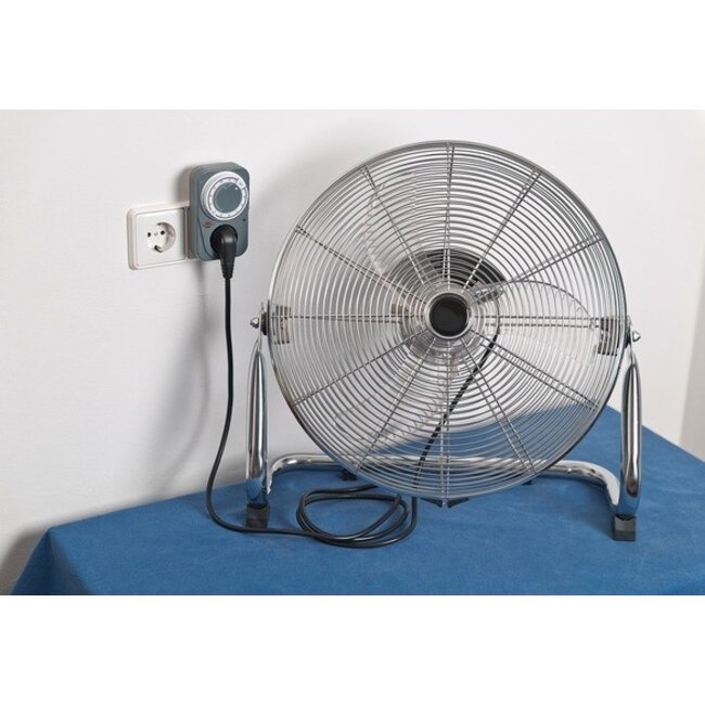 Brennenstuhl MC 120 countdown timer - mechanisch (1-120 minuten) - voor binnen / grijs