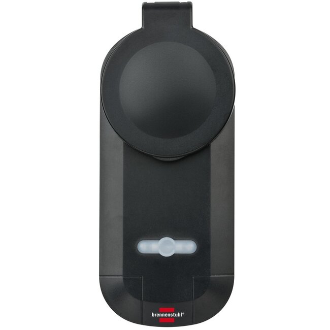 Brennenstuhl Comfort-Line RC CE1 0201 draadloze schakelset - 2 contacten met afstandsbediening - voor buiten (IP44) / zwart