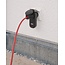 Brennenstuhl Comfort-Line RC CE1 0201 draadloze schakelset - 2 contacten met afstandsbediening - voor buiten (IP44) / zwart