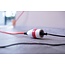 Brennenstuhl CEE 7/7 - CEE 7/3 stroom verlengkabel met draaischakelaar en nylon mantel - 3x 1,50mm / rood - 5 meter