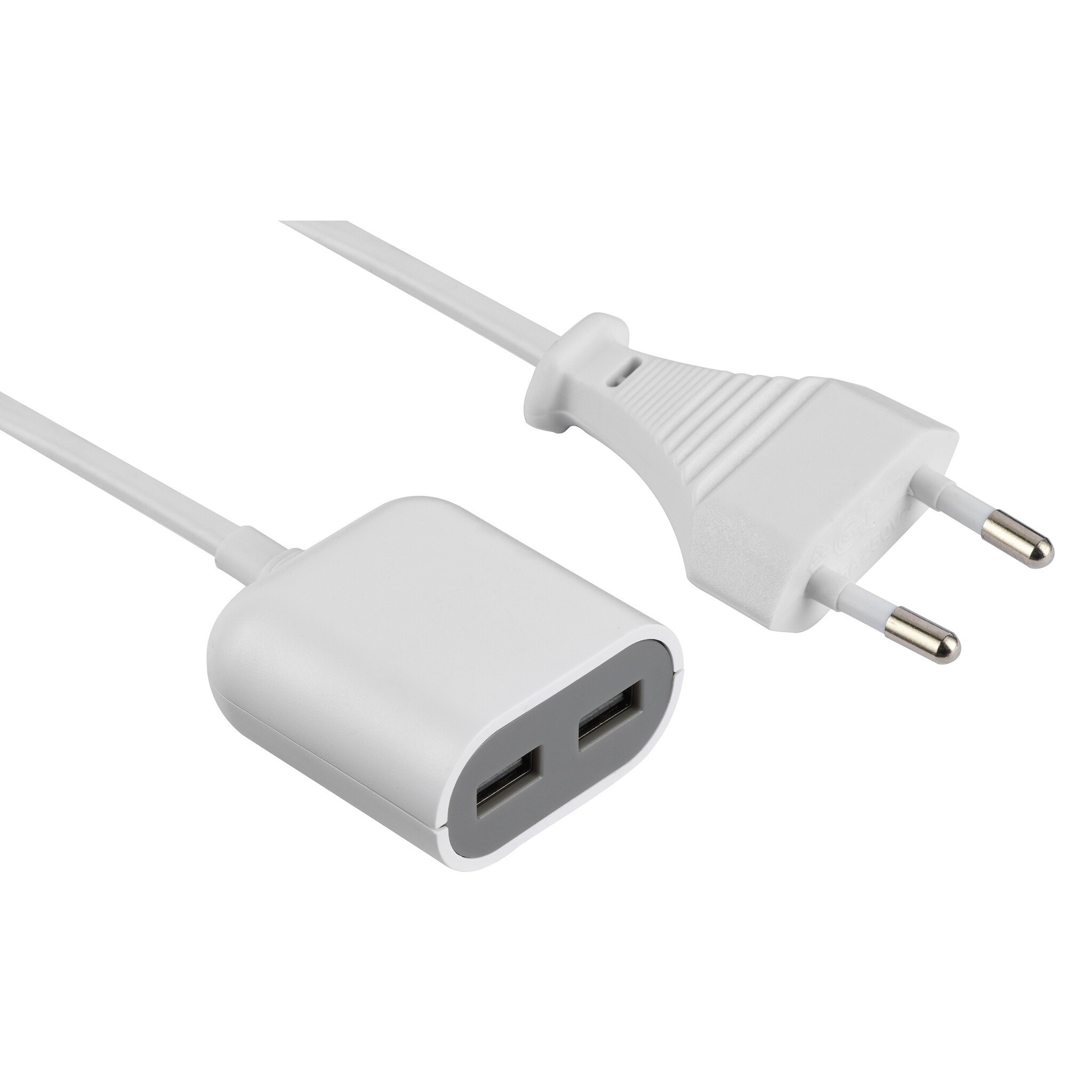 Maxtrack NVU 2 L NVU 2 L USB-oplader 2 x USB Thuis