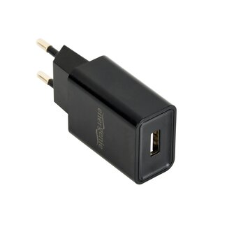 Energenie USB thuislader met 1 poort - recht - 2,1A / zwart