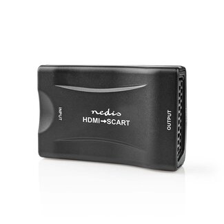 Nedis Nedis HDMI naar Scart converter - voeding via USB / zwart