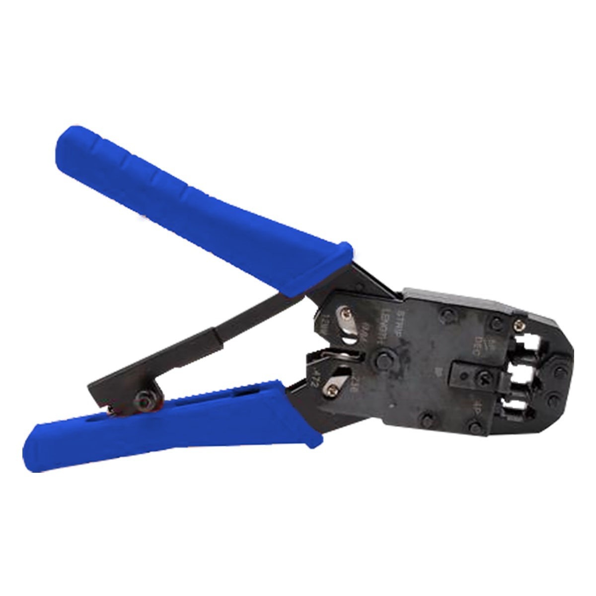 Hirschmann TRJ-45-SHOP krimptang voor RJ10, RJ11, RJ12 en RJ45 connectoren