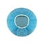 Hygiënische hoofdtelefoon covers - universeel - groot (max. 12 cm) - 100 stuks / blauw