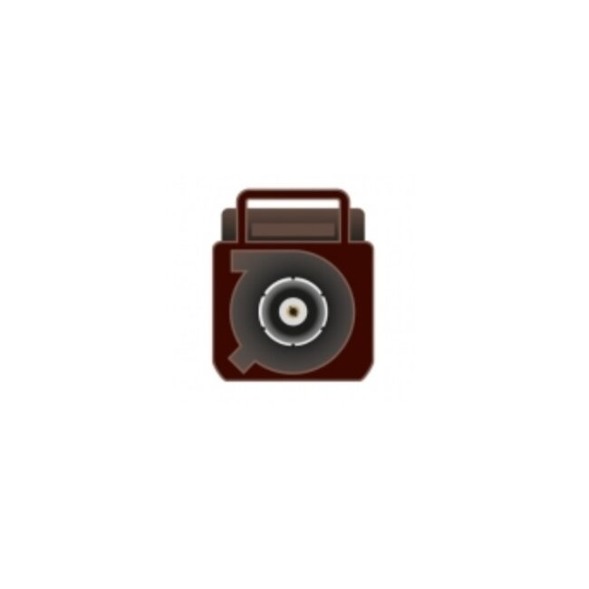 Fakra F (v) - SMB (m) adapter - 50 Ohm