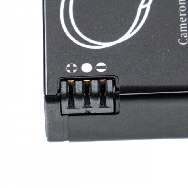 Camera accu compatibel met AEE Lyfe S72, Lyfe Silver, Lyfe Titan, S90 en S91B - vervangt ACC-D90 en D90 / 850 mAh