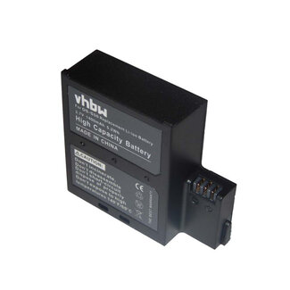 VHBW Camera accu compatibel met AEE D33, S50, S51, S70, S71 en Rollei Actioncam 6S en 7S - vervangt DS-S50 / 1400 mAh