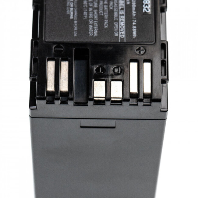 Camera accu compatibel met Canon BP-A60 / 5200 mAh