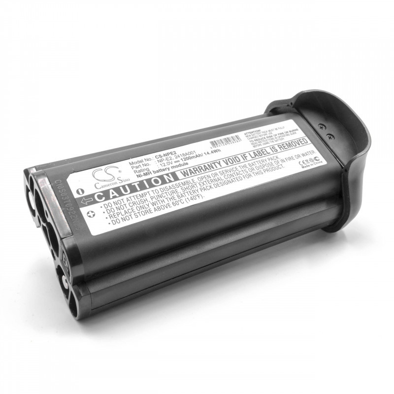 Camera accu compatibel met Canon NP-E2 / 1200 mAh