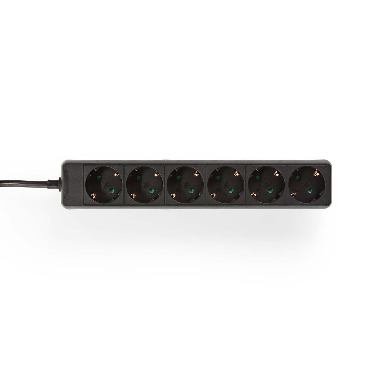 Goobay 96049 power uitbreiding 3 AC-uitgang(en) Zwart