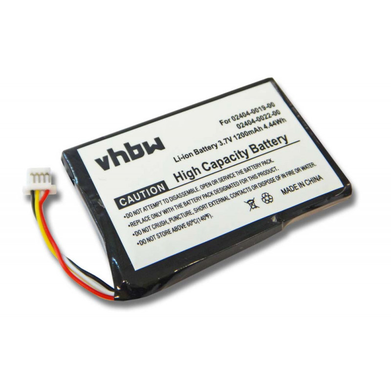 Camera accu compatibel met Cisco Flip - vervangt 02404-0019-00 en 02404-0022-00 / 1200 mAh