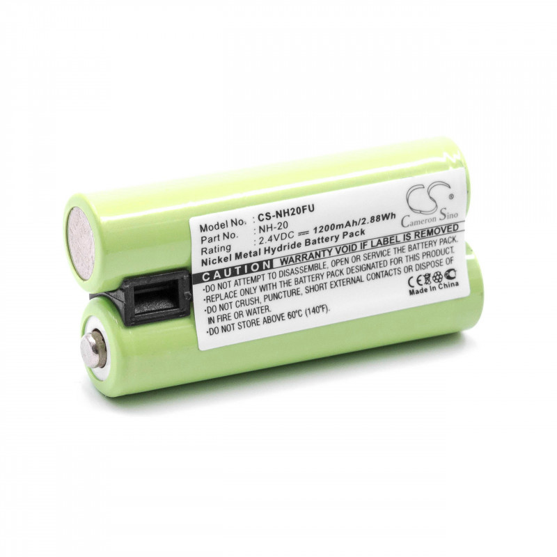Camera accu compatibel met Fujifilm NH-20 / 1200 mAh
