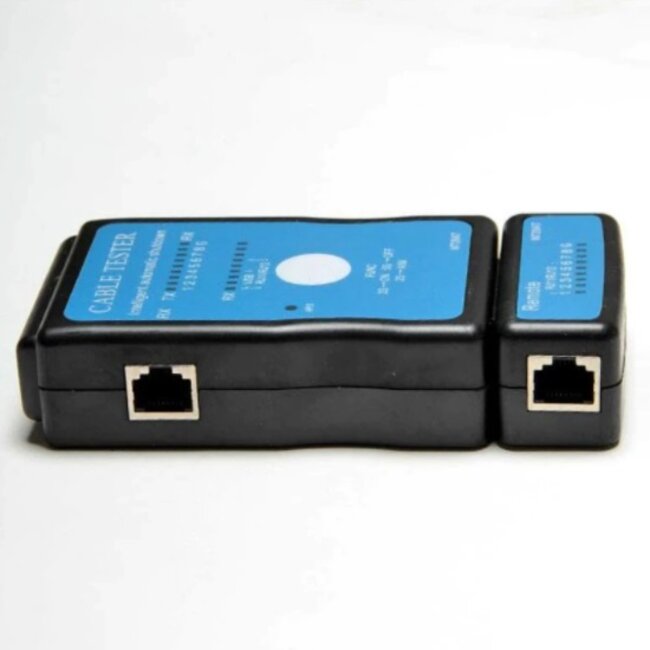 LAN multi-kabeltester voor data- en netwerkkabels - RJ45, RJ12, RJ11 en USB