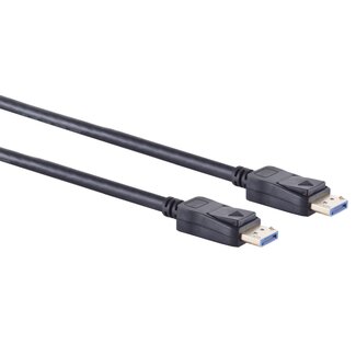 S-Impuls DisplayPort kabel - versie 2.0 (8K 60Hz) / zwart - 0,50 meter