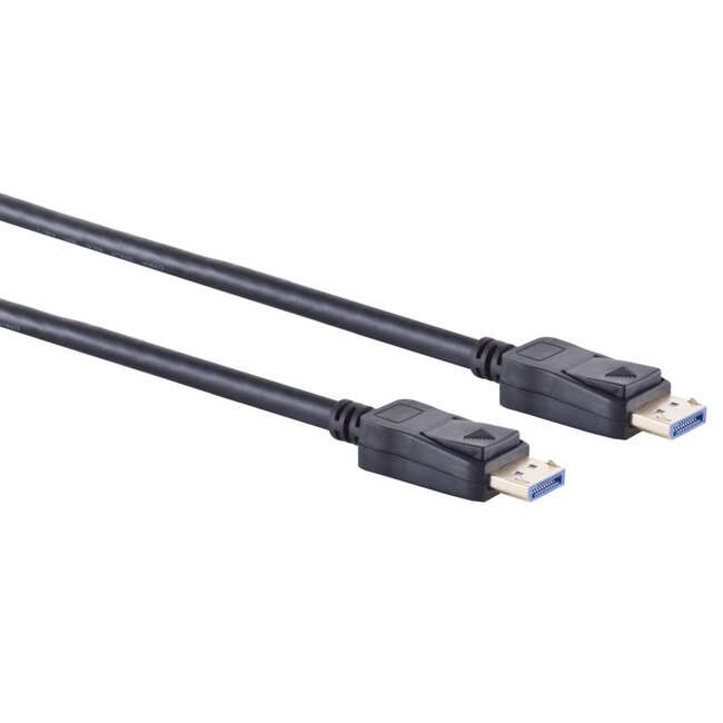 DisplayPort kabel - versie 2.0 (8K 60Hz) / zwart - 1 meter