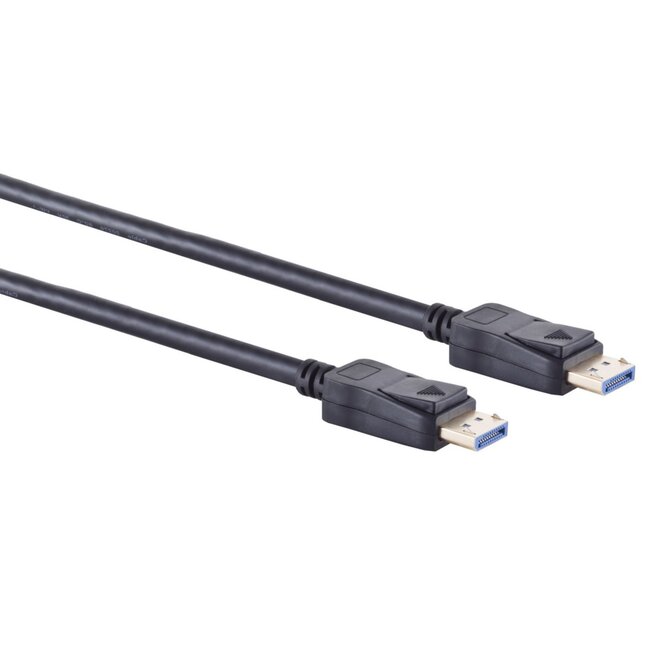 DisplayPort kabel - versie 2.0 (8K 60Hz) / zwart - 1,5 meter