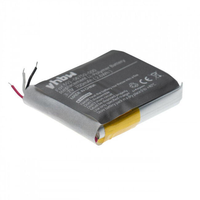 Camera accu compatibel met GoPro Hero4 Session en Hero5 Session - vervangt 601-06750-000 / 700 mAh