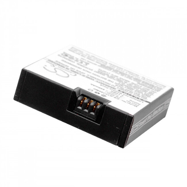 Camera accu compatibel met GoTop G1 - vervangt TB-800Li / 850 mAh