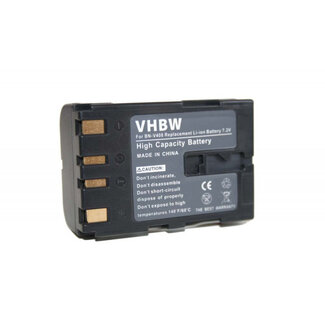 VHBW Camera accu compatibel met JVC BN-V408U / 900 mAh