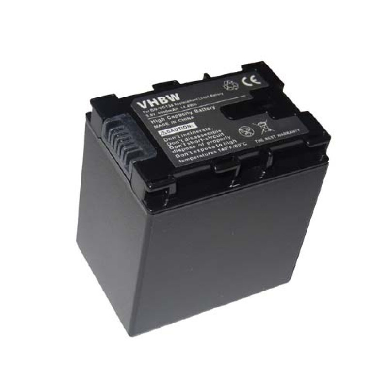 Camera accu compatibel met JVC BN-VG138 / 4000 mAh