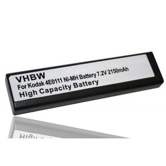 VHBW Camera accu compatibel met Kodak 4E0111 / 2150 mAh