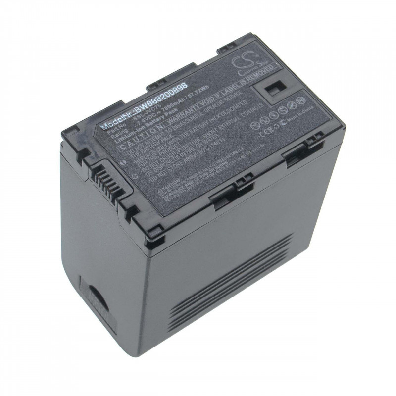 Camera accu compatibel met JVC SSL-JVC75 / 7800 mAh