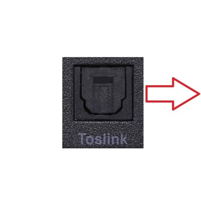 Digitale optische Toslink audio kabel met haakse connector - 4mm / zwart - 2 meter