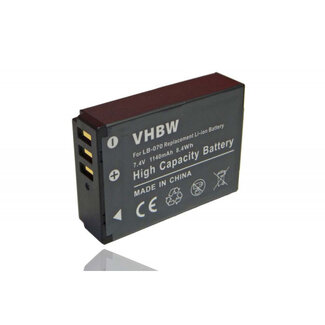 VHBW Camera accu compatibel met Kodak LB-070 / 1150 mAh
