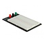 Breadboard met 1260/400 insteekpunten en bodemplaat / zwart/wit