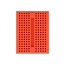 Mini Breadboard met 170 insteekpunten / rood