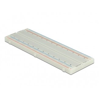 DeLOCK Breadboard met 630/200 insteekpunten / wit