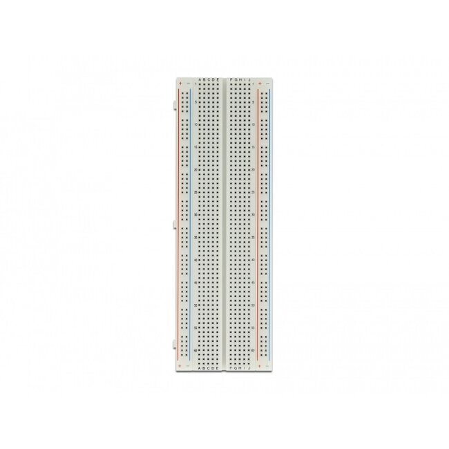 Breadboard met 630/200 insteekpunten / wit